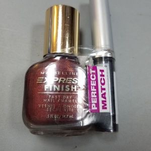 Maybelline Makeup - Maybelline Perfect Match 45 Sexy Red Maybelline Makeup - Maybelline Perfect Match 45 Sexy Red